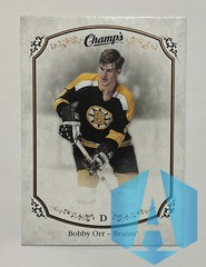 2015-16 Upper Deck Champ's #236 Bobby Orr Boston Bruins